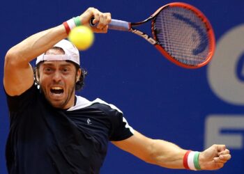 International Tennis Series, Day 3: Lorenzi resta al comando della classifica.