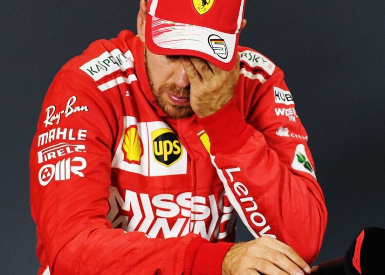 Vettel lascerà la Ferrari.