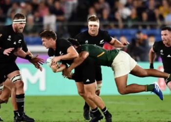 Più di 35.000 spettatori sono attesi al cracker di rugby in Nuova Zelanda.