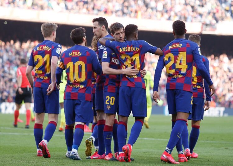 La Liga riparte l’11 giugno con il derby d’Andalusia.