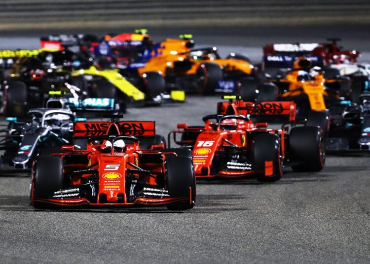 F1: I motori si scaldano, al via il 5 luglio!