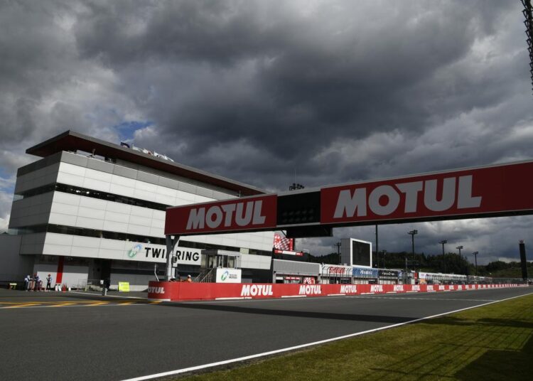 Cancellato il Motul Grand Prix of Japan.
