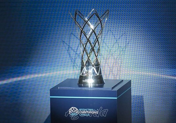 Basketball Champions League: i sorteggi dei gironi.
