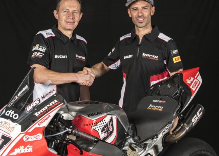 Superbike: Melandri torna in pista.