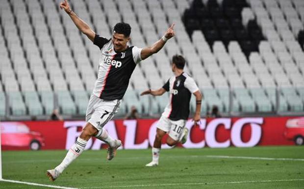 Juve: scudetto più vicino con la doppietta di Ronaldo.