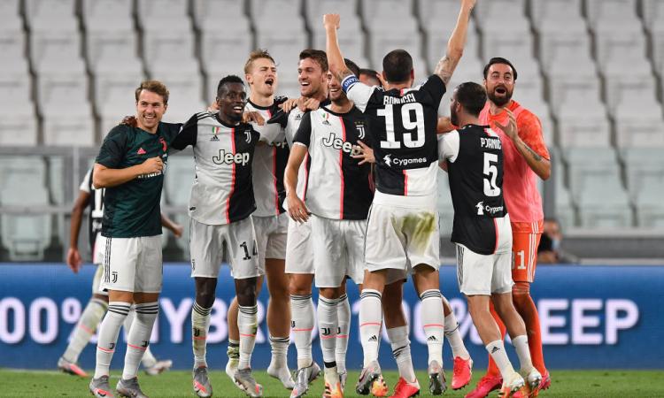La Juventus vince lo scudetto numero 36.