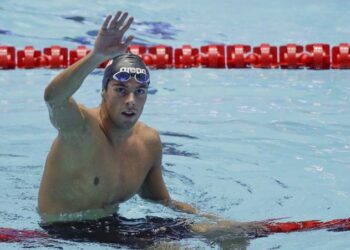 Nuoto: Gregorio Paltrinieri record al Sette Colli di Roma.