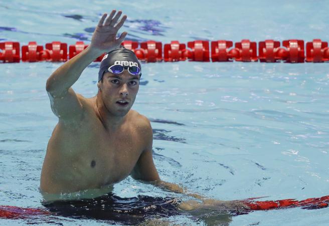 Nuoto: Gregorio Paltrinieri record al Sette Colli di Roma.