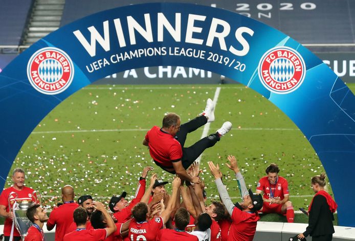Il Bayern Monaco di Flick è la nona squadra a vincere una tripletta