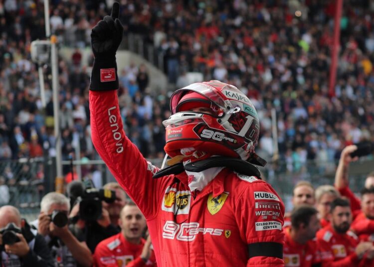 F1: GP del Belgio, gli appuntamenti del weekend