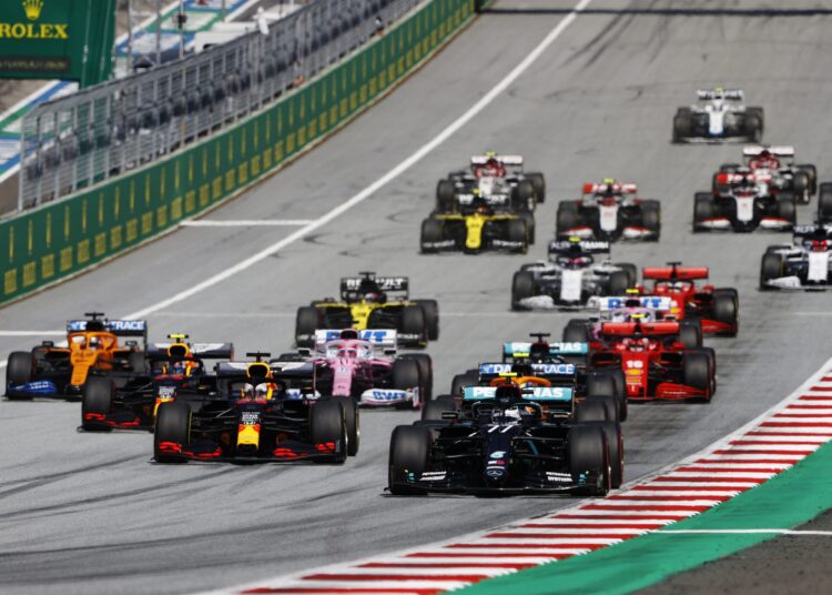 F1: Firmato il Patto della Concordia