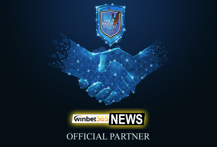 Combinata vincente tra l’ASD Ragusa Calcio 1949 e Winbet365 News.