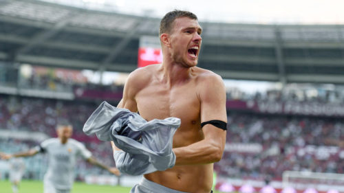 Edin Dzeko alla Juventus.