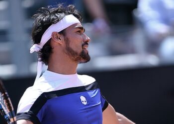 Fognini fuori dal Roland Garros.