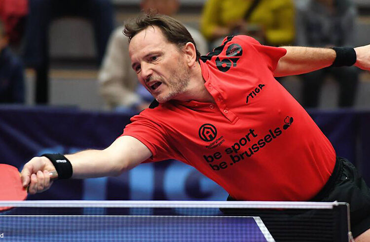 L’icona del tennis tavolo Saive, vuole diventare il capo olimpico del Belgio.