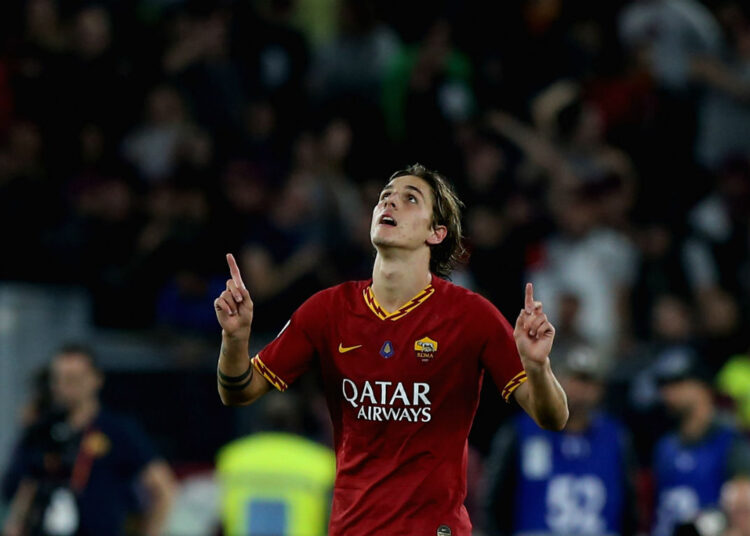 Roma: intervento perfettamente riuscito per Zaniolo.