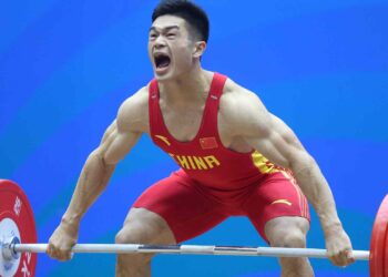 Sollevamento pesi: Shi Zhiyong, prossima stella delle Olimpiadi di Tokyo 2020.