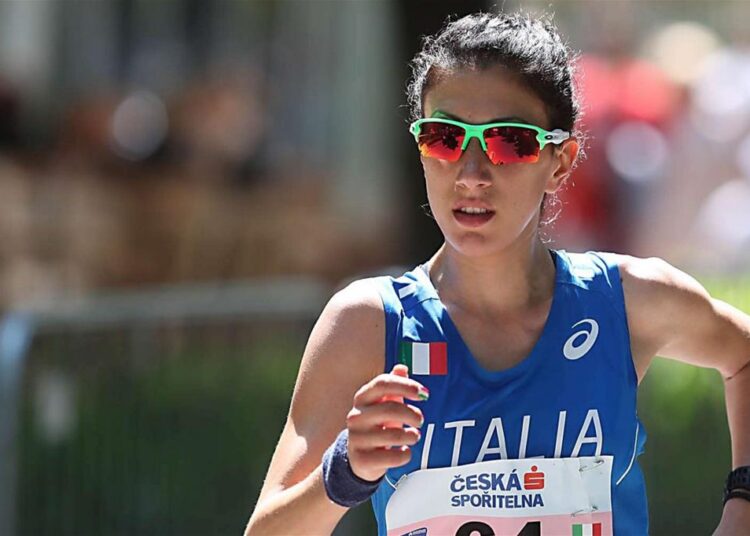 Atletica: la Palmisano vince in maglia azzurra a Podebrady.