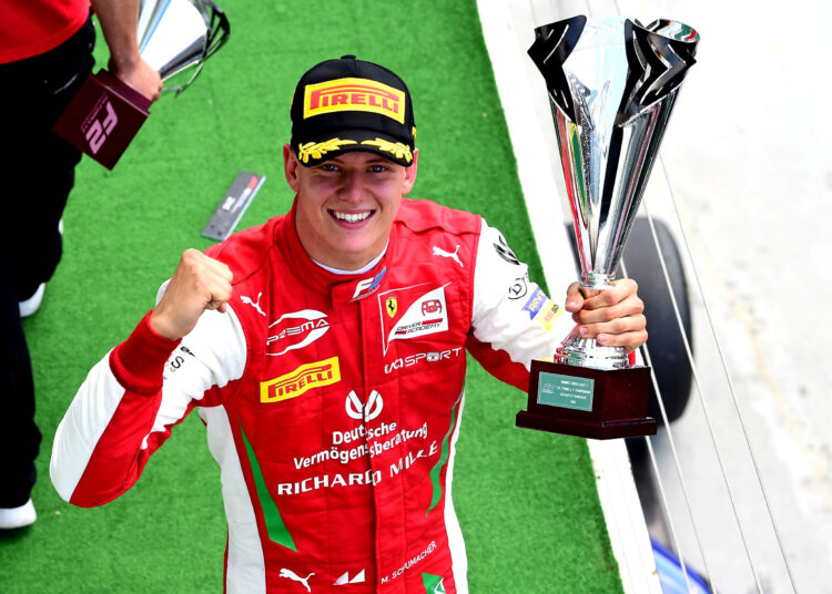 F1: Mick Schumacher, sotto il segno del Re