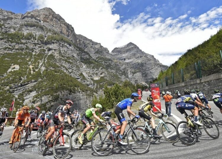 Giro d’Italia: 4ª tappa Catania-Villafranca Tirrena.