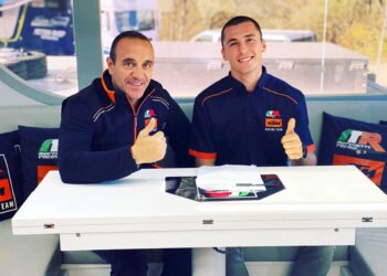 Motocross: Alessandro Lupino firma con il Team Marchetti.