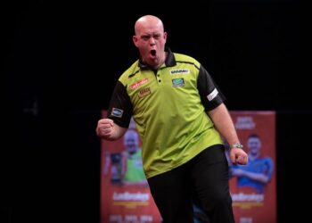 Freccette: Van Gerwen pronto per i mondiali.
