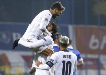 Nations League, l’Italia vola alle Final Four.
