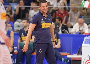 Volley maschile, Chicco Blengini confermato CT degli azzurri.