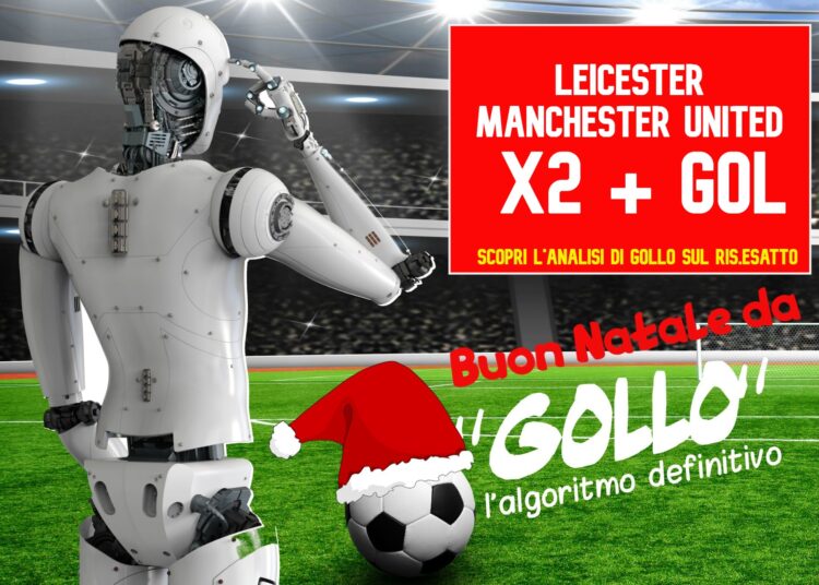 Leicester-M.United: il pronostico di Gollo