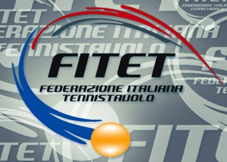 Tennistavolo: dal 16 gennaio iniziano i campionati nazionali.