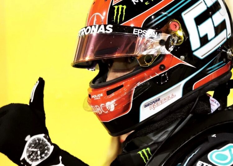 F1: Bottas fa pole in Bahrein, secondo Russel