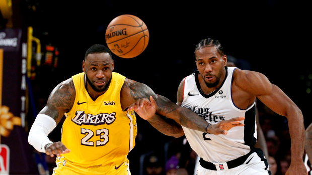 Parte l’NBA, fari puntati sull’attesissimo incontro tra Lakers e Clippers.