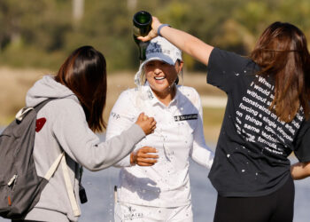 Jin Young Ko vince il CME Group Tour Championship.