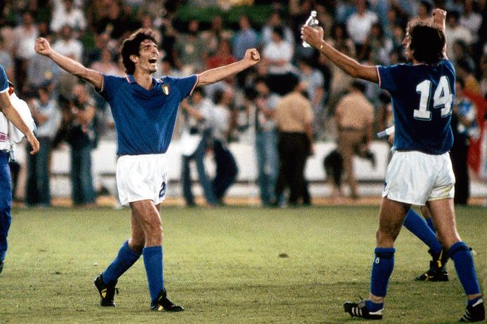Paolo Rossi, l’eroe del Mundial 1982.