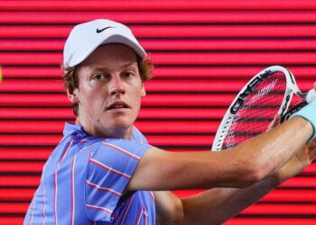 Tennis: Jannik Sinner pronto a misurarsi con i più grandi del mondo.