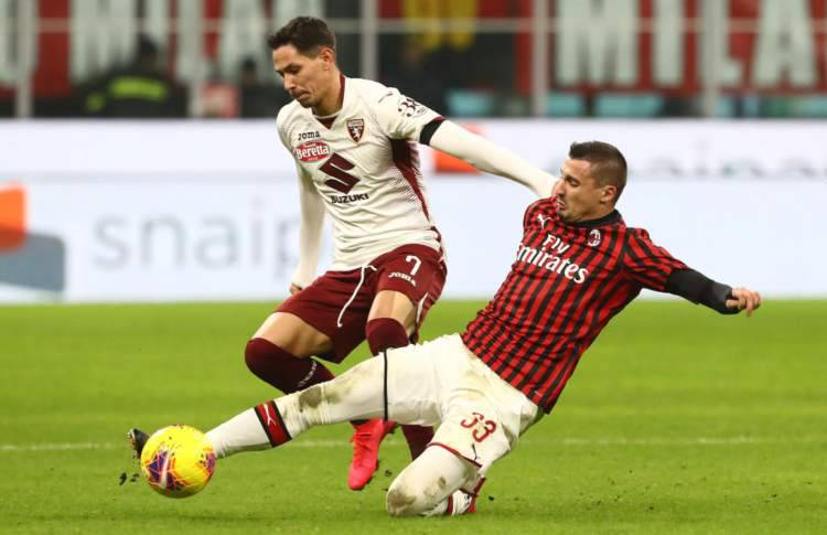 Coppa Italia, stasera Milan-Torino.