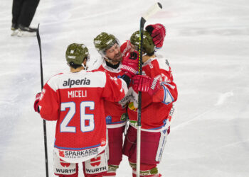 Hockey su ghiaccio: ICE League 2021. Bolzano cade in casa contro il Salisburgo.