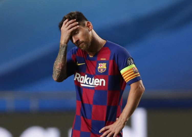 Il faraonico contratto di Messi che rovina il Barcellona.
