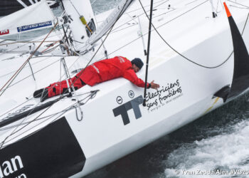 Vela: Giancarlo Pedote, mai l’Italia così in alto al Vendée Globe.