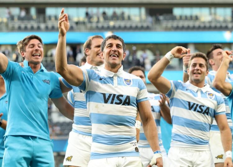 Rugby, Los Pumas nominato per il Laureus Award.