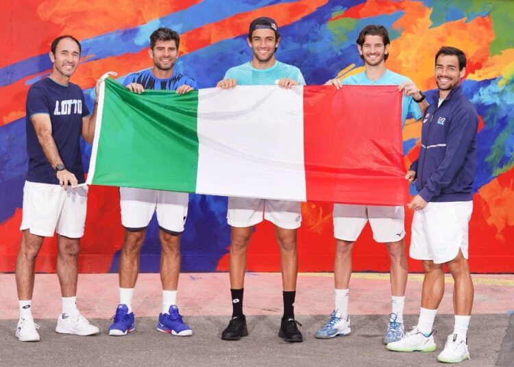 ATP Cup, Berrettini travolge Thiem.