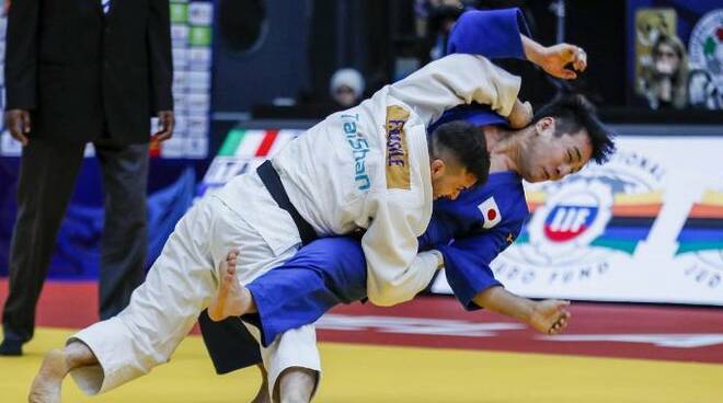 Judo, 15 Azzurri per il Grand Slam a Tel Aviv.