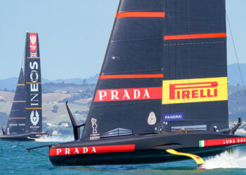 Prada Cup: nelle prime due regate una splendida Luna Rossa ha battuto Team Ineos.