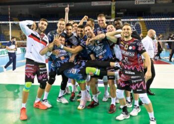 Volley Superlega: Sir Safety conquista la regular season.