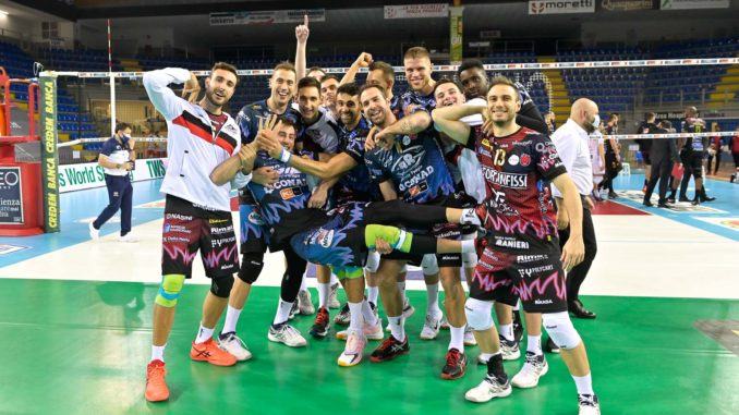 Volley Superlega: Sir Safety conquista la regular season.
