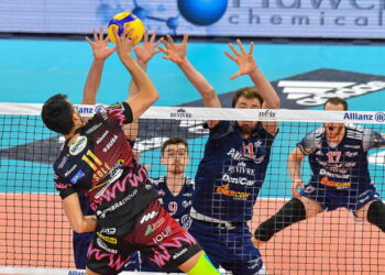 Volley, Playoff SuperLega: Trento vola in semifinale.