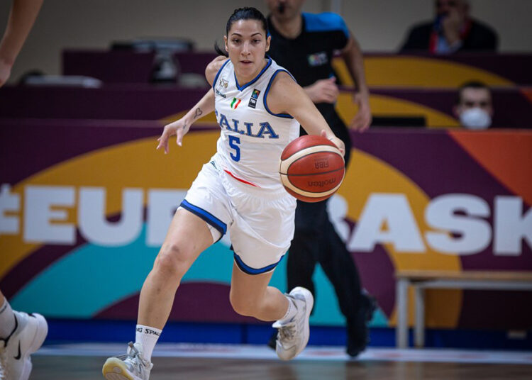 Eurobasket donne 2021: Italia nel gruppo B.