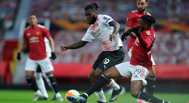 Europa League: dopo l’1-1 dell’Old Trafford, tornano in campo Milan e Manchester United.