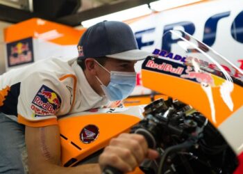 MotoGP 2021, Marc Marquez non correrà in Qatar.