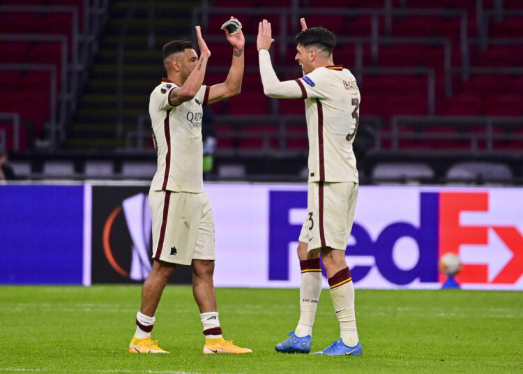 Stasera Roma-Ajax, match di ritorno dei quarti di finale.